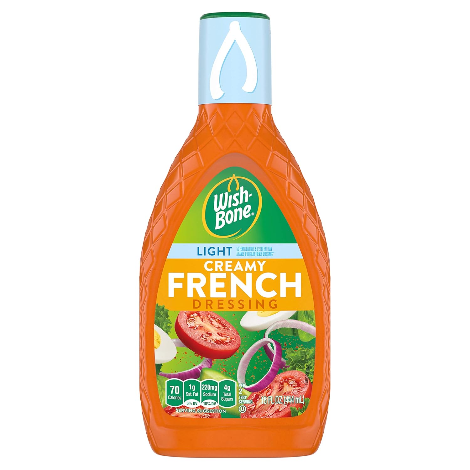 WishBone Light Creamy French Dressing, 15 FL oz