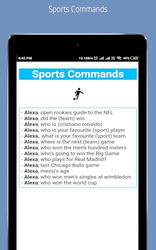 Guide for Amazon Echo dot