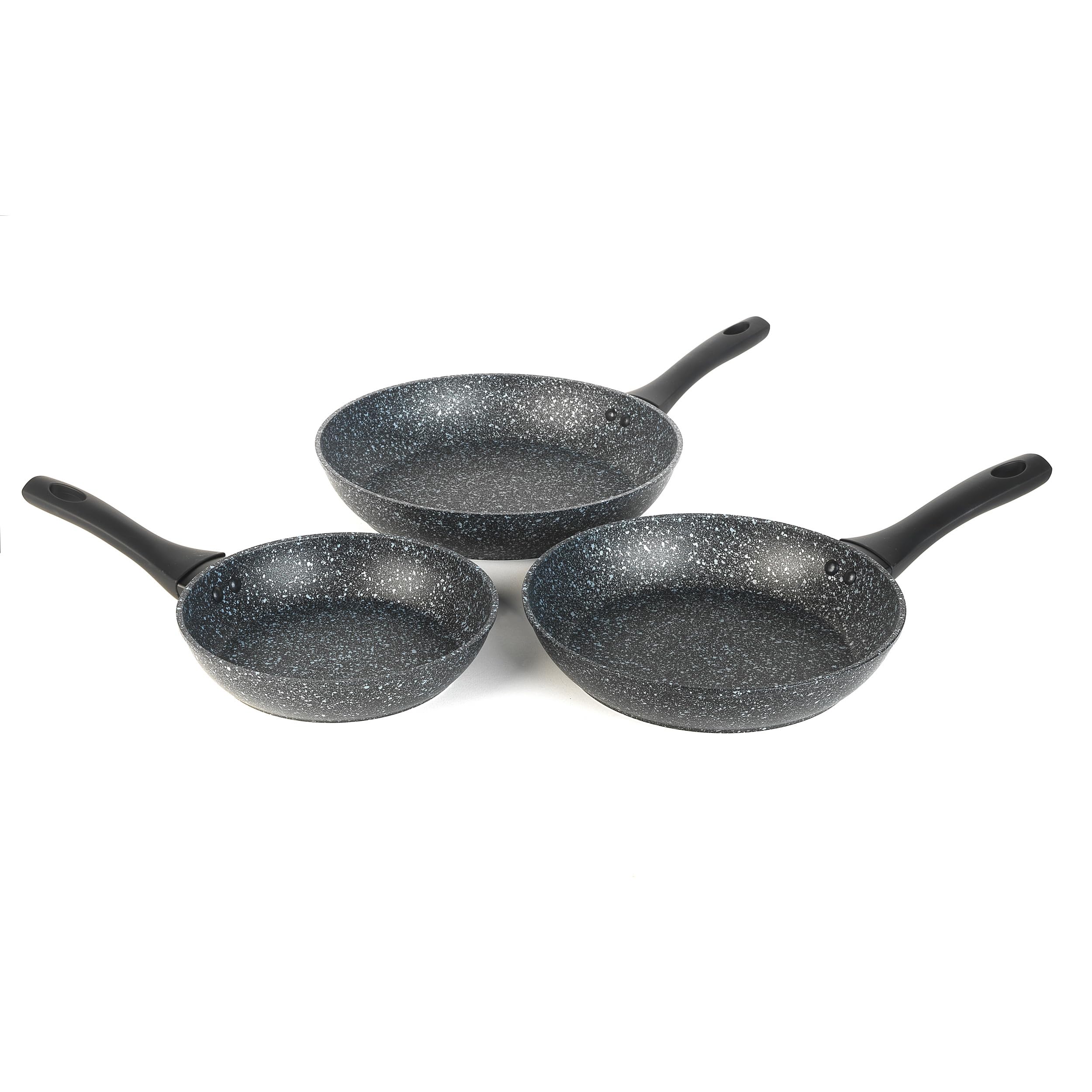 Salter BW05747 Padella Megastone da 28 cm – 10 volte in piu' resistente, antiaderente, Padella piccola, in alluminio forgiato senza PFOA, adatta a tutti i piani cottura, lavabile in lavastoviglie