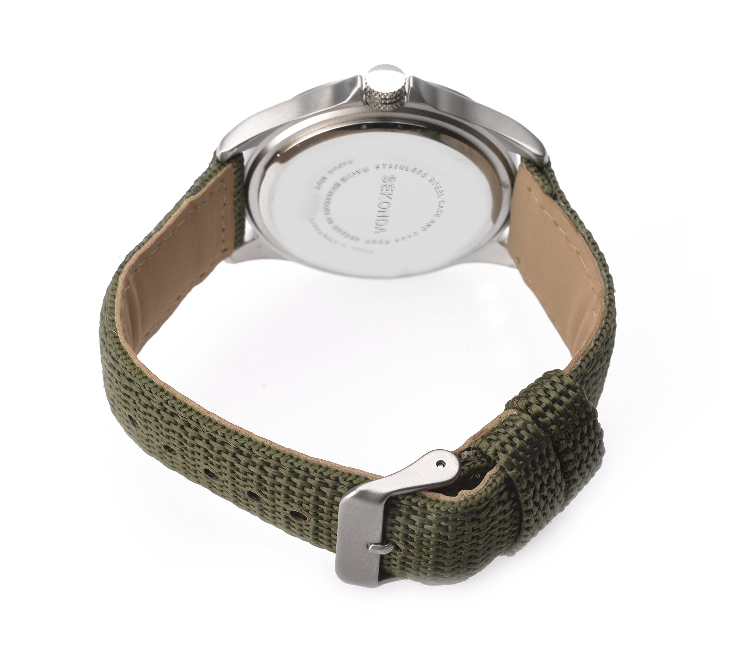 SEKONDA Reloj de cuarzo para hombres