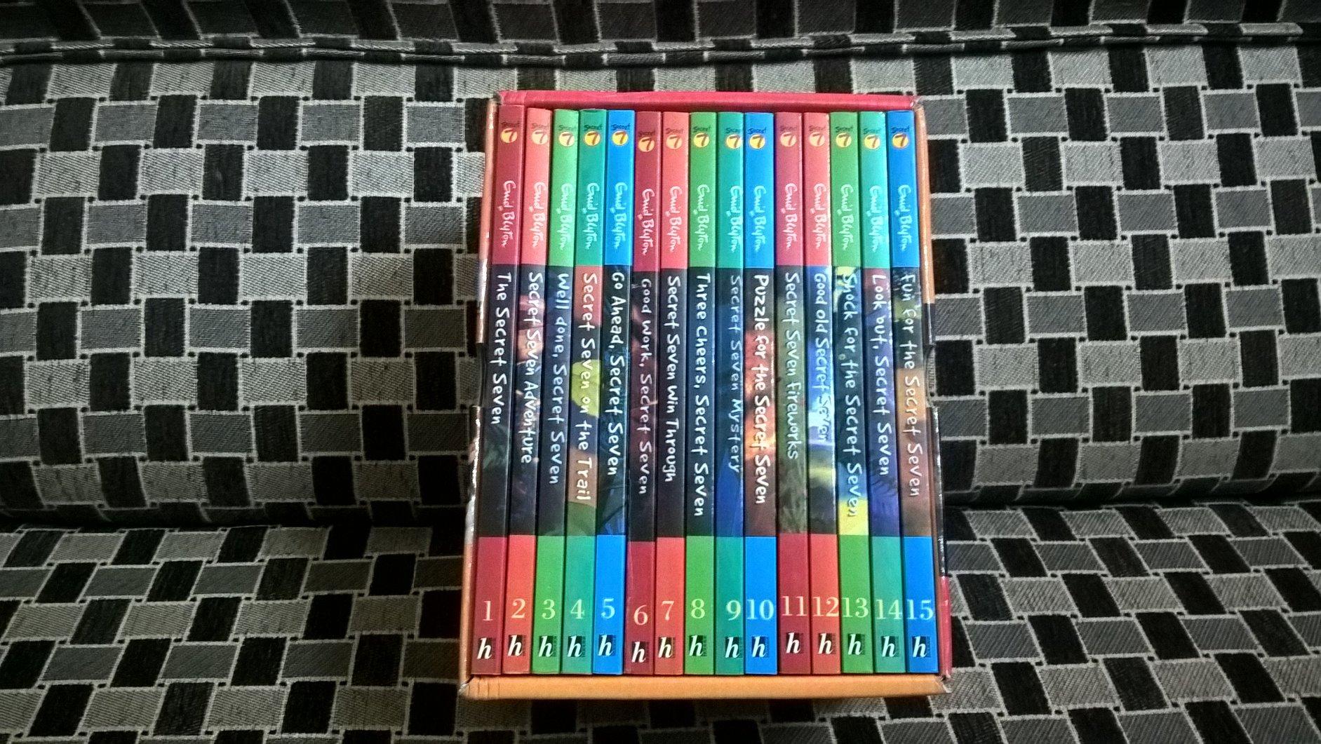 Buy The Secret Seven Book Online at Low Prices in India | The Secret ...