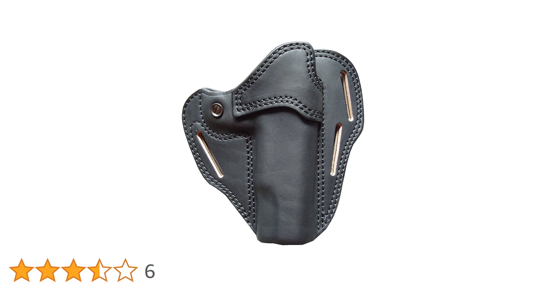 Amazon | East.A シルエットホルスター パンケーキタイプ 牛革製