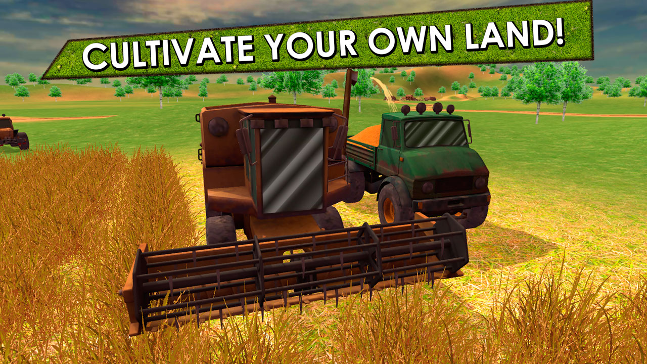 Farm Tractor Driving Simulator 3D App on Amazon Appstore