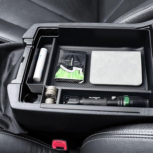 Miniatura 3 de EDBETOS Bandeja organizadora de consola central de tamaño completo compatible con accesorios Toyota 4Runner 2010-2020 2021 2022 2023 2024, caja de