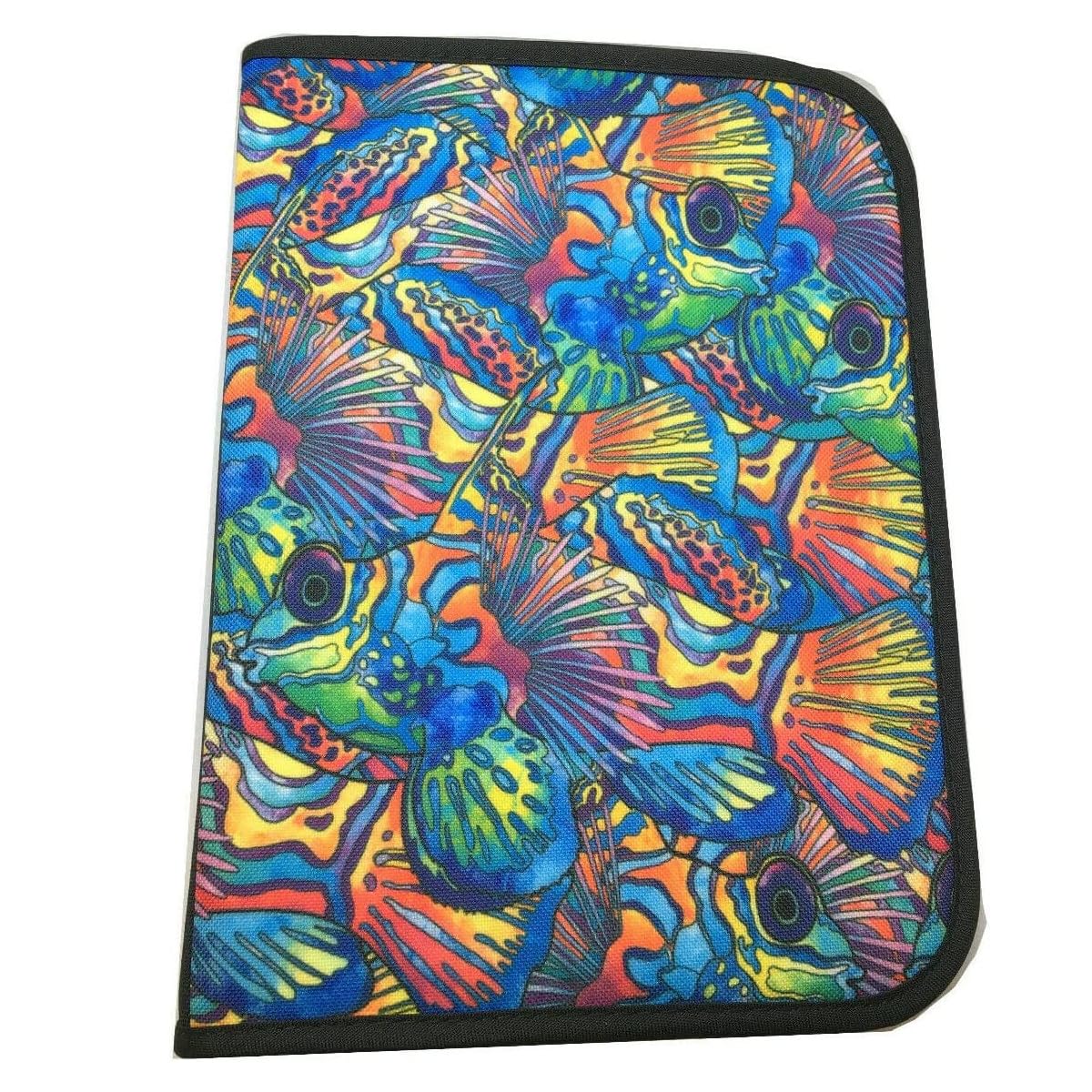 Innovative Scuba Concepts Dive Log Book w/Insert Accessories Colorful Fish