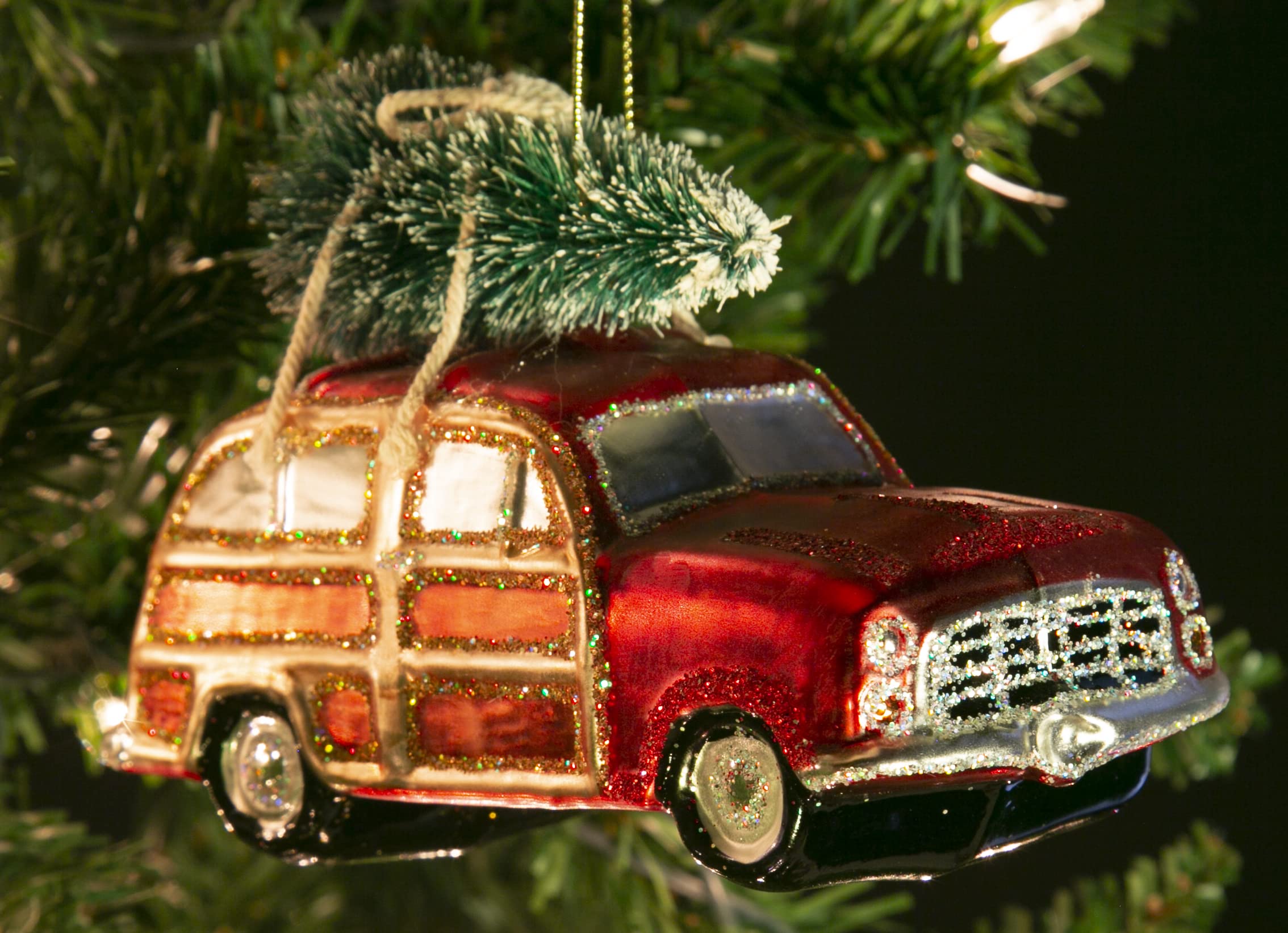 Amazon.co.jp: North Star Christmas ヴィンテージカー クリスマス