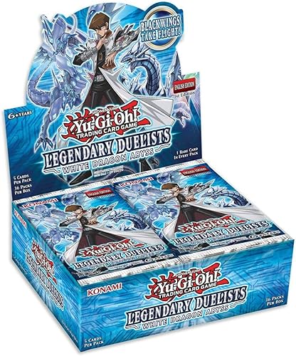 YU-GI-OH! Duelistas legendarios: Caja de refuerzo del Abismo del Dragón Blanco