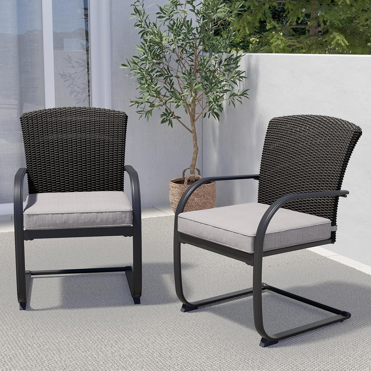 Outdoor Rocking Bistro Set with Removable Cushions Nigeria Ubuy