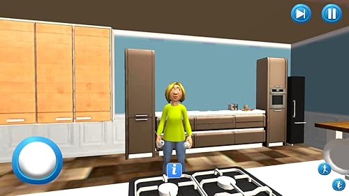 Jogo de simulador de vida familiar 3D para bebês gêmeos virtuais reais