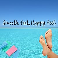 Vista 6 de Mr. Pumice Callus Remover PUMI Bar: Pedicure Stone & Foot/Heel Scrubber - Medium Grit (Assorted Colors) 4 Pack