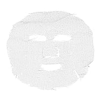 Vista 8 de Yosoo Máscaras faciales de gasa, 50 unidades, máscara de gasa fuerte permeabilidad, absorción de agua, desechables, hojas de máscara facial