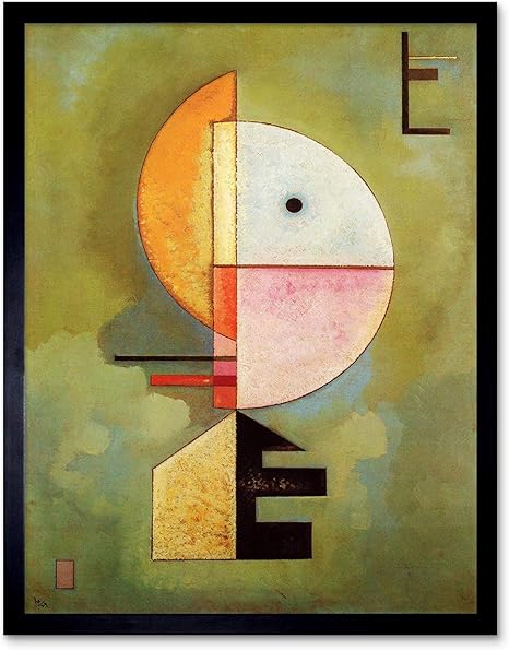 Amazon Com Wassily Kandinsky Upward Old Master Painting Art Print Framed Poster Wall Decor 12x16 Inch Posters Prints Amazon Com Wassily Kandinsky Upward Old Master Painting Art Print Framed Poster Wall Decor 12x16 Inch Posters Prints