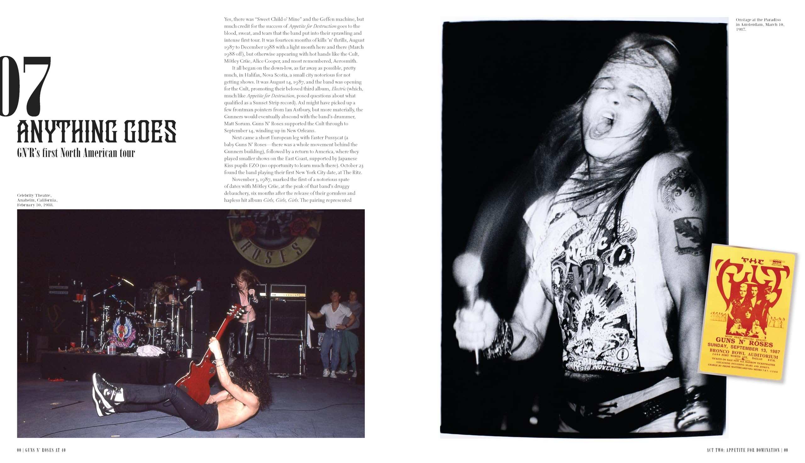 Guns N' Roses at 40