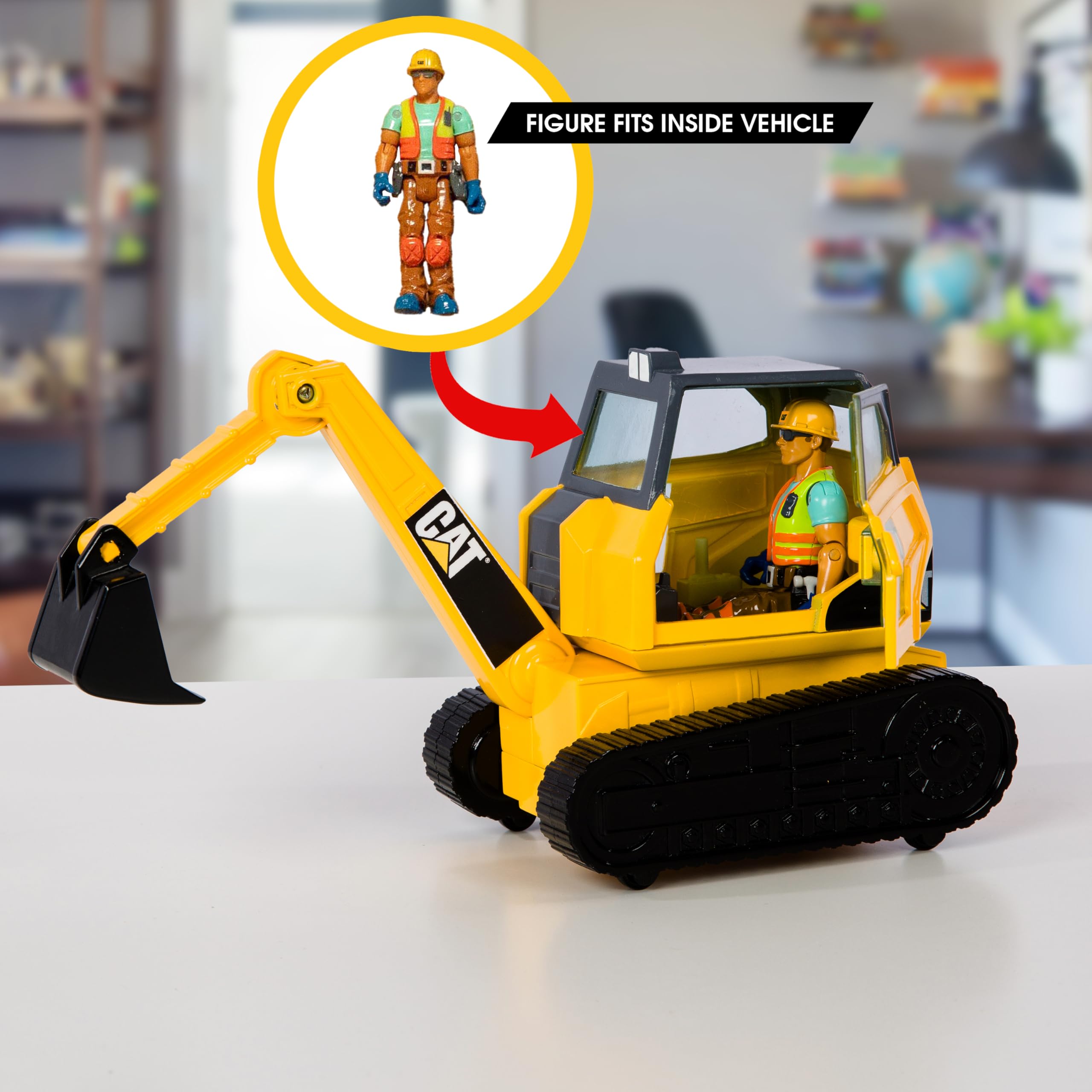 Amazon.co.jp: Cat Workforce 掘削機アクションセット 23ピース 子供用