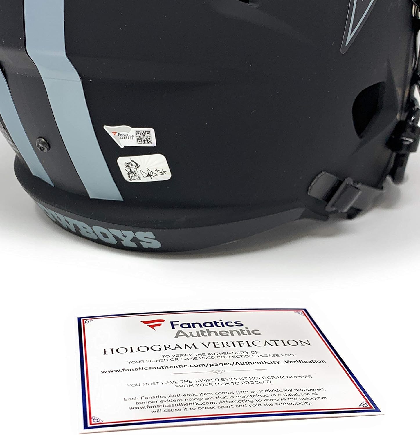 Dak Prescott Dallas Cowboys Signed Autograph ECLIPSE Speed Full Size Speed Helmet Fanatics Certified : Collectibles & Fine Art