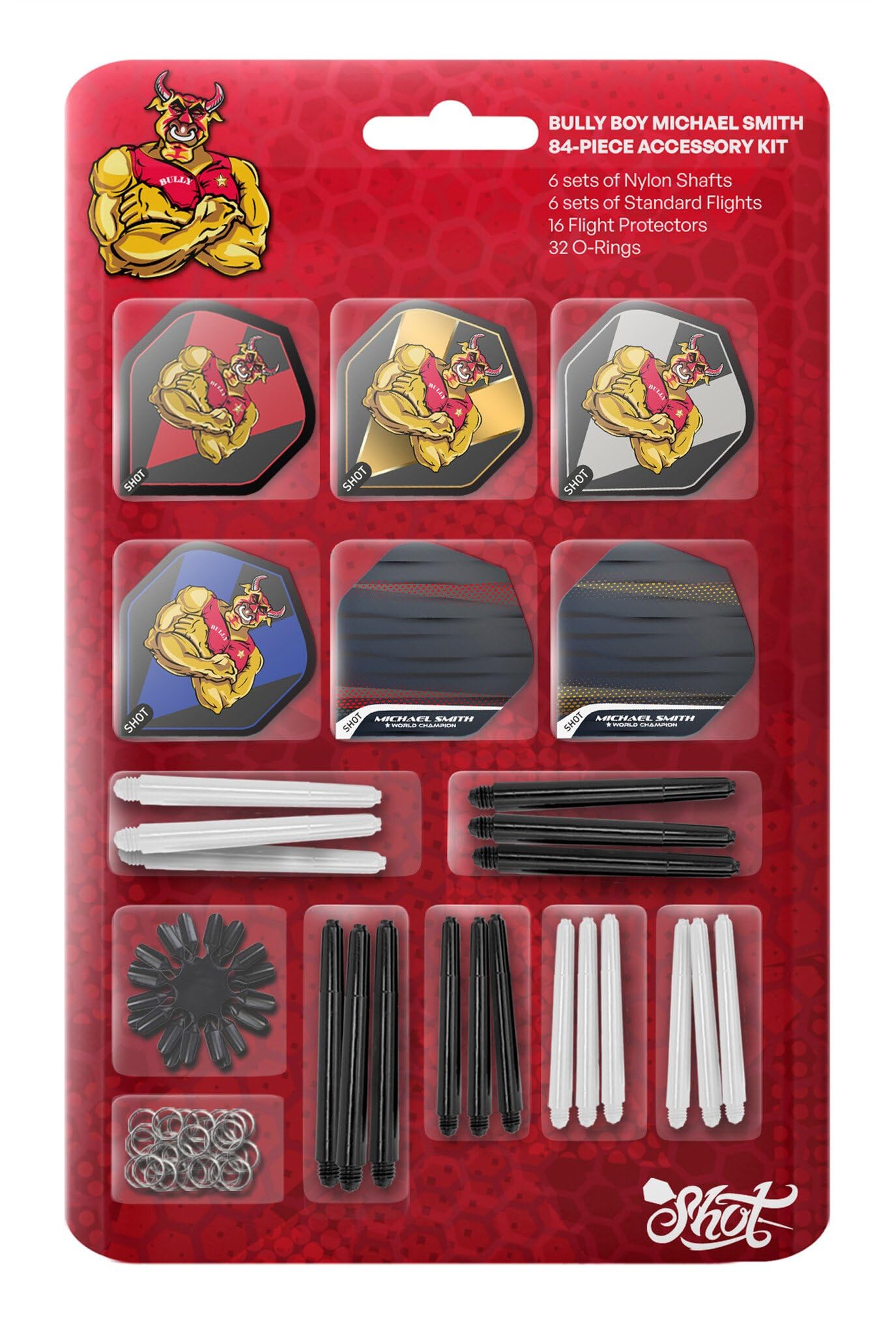 Shot! Michael Smith Accessoire Kit 84 PCE