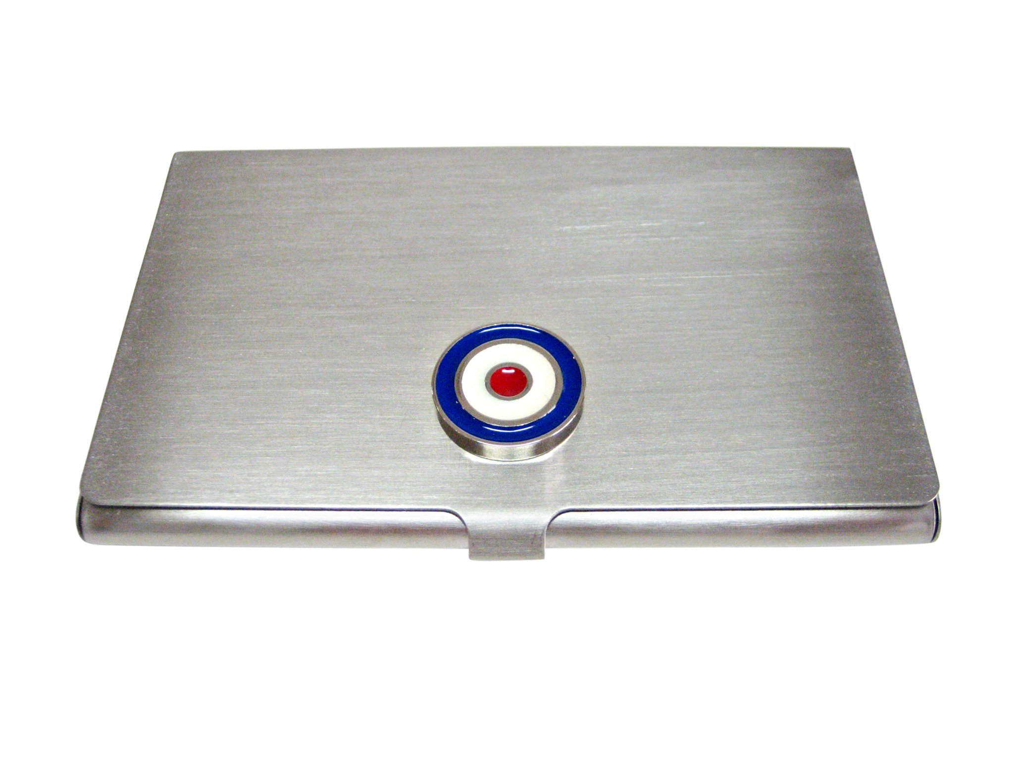 Roundel Design Business Card Holder