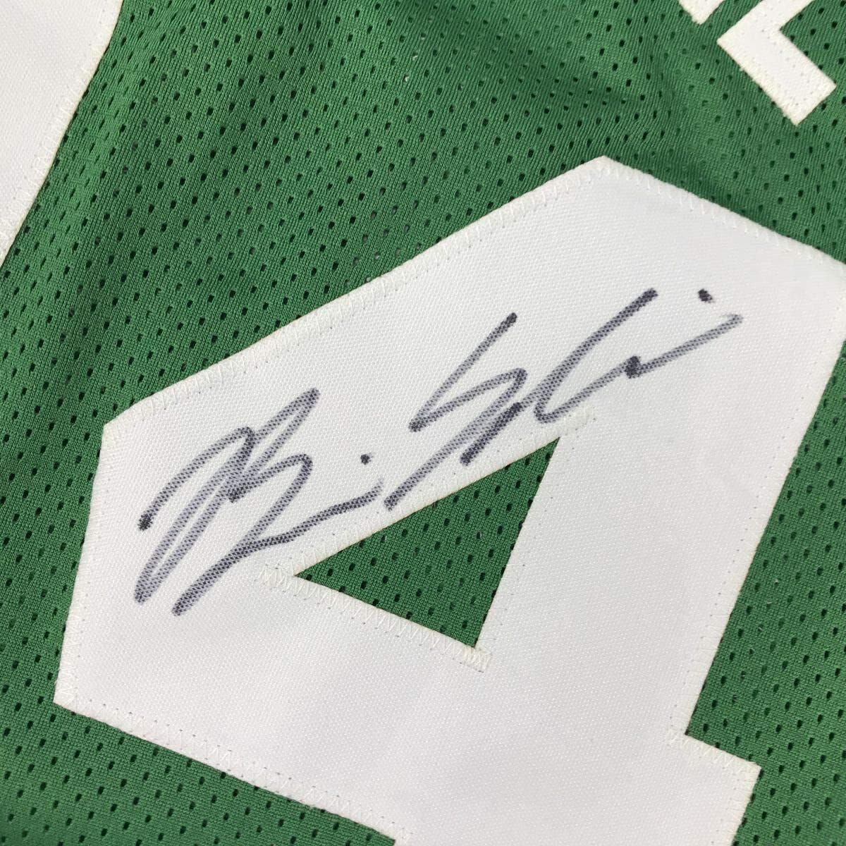 CORTIS GREENGREEN マーティン 直筆サイン ① Autographed/Signed Brian Scalabrine Boston Green Basketball Jersey