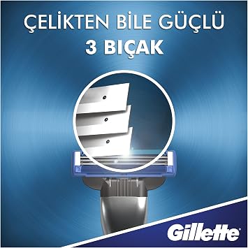 Gillette Mach3 Turbo Shaver + Razor (1 Piece)