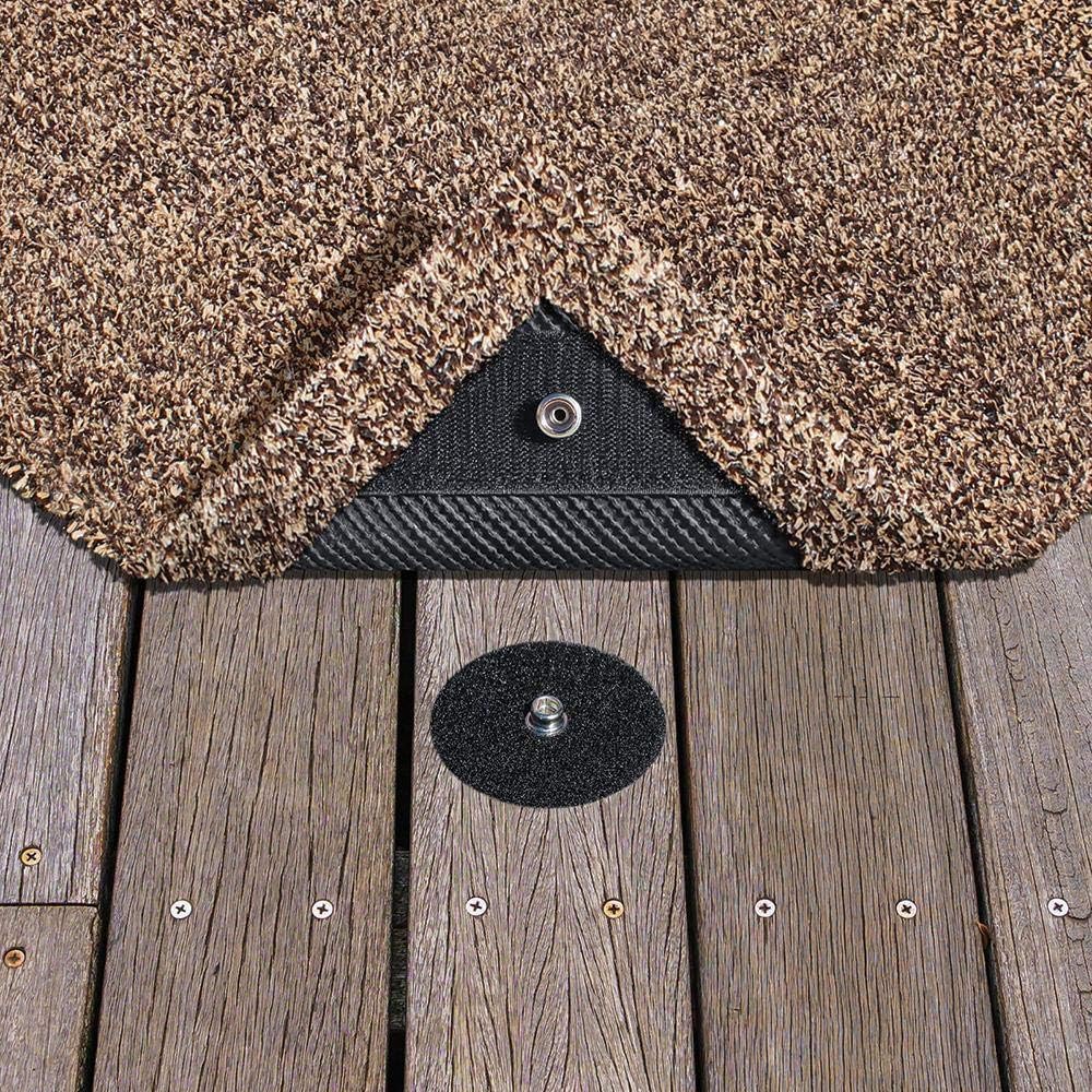 Prest-O-Fit Surface Mate Patio Rug 8 Ft. X 12 Ft. - Espresso
