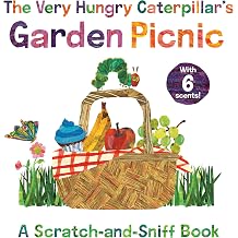 The Very Hungry Caterpillars Garden Picnic A Scratch-and-Sniff Book The World of Eric Carle