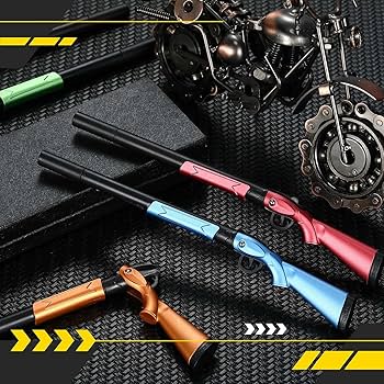 銃型のボールペン Amazon | 銃の形をしたボールペン ノベルティ ライフルボールペン