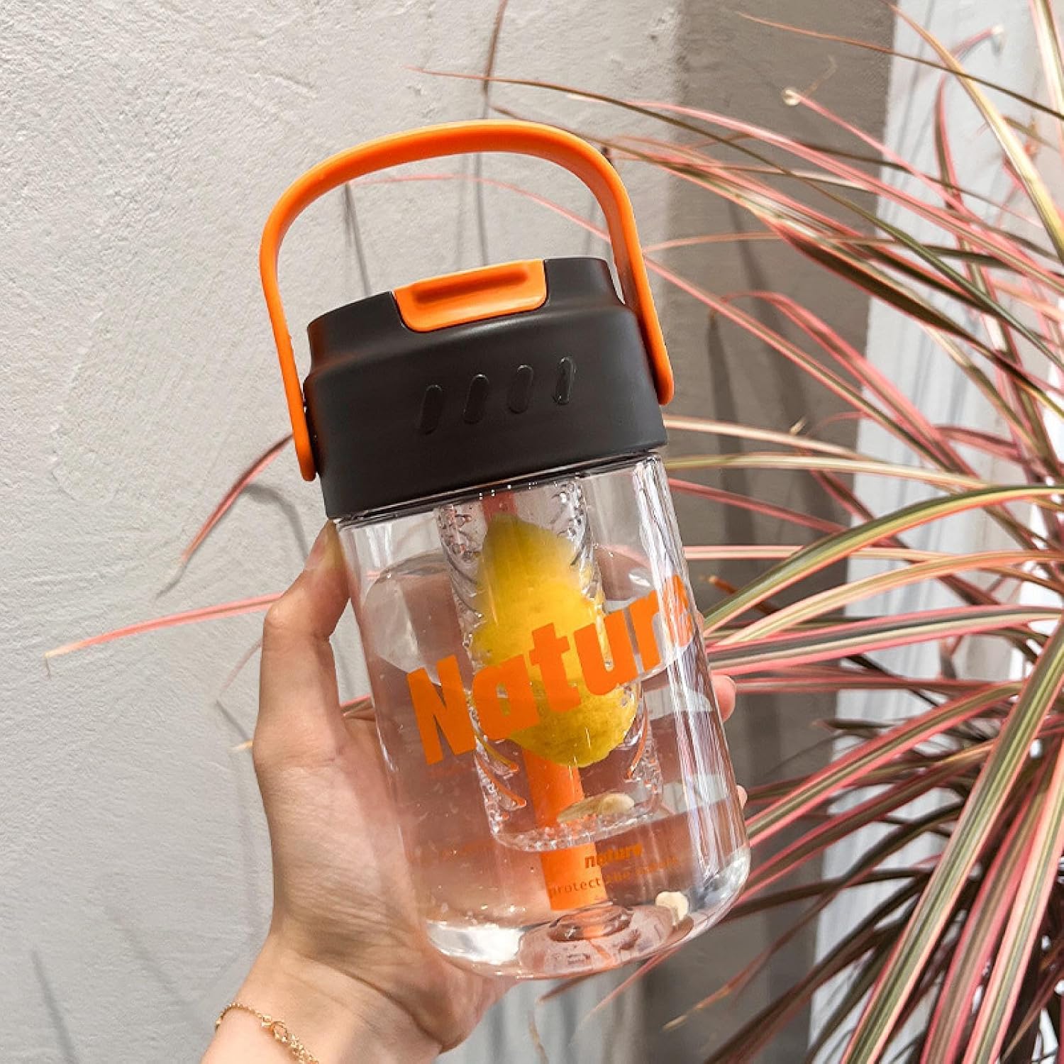 Thermal Water Cup Girls' Office Water Cup Water Cup with Lid