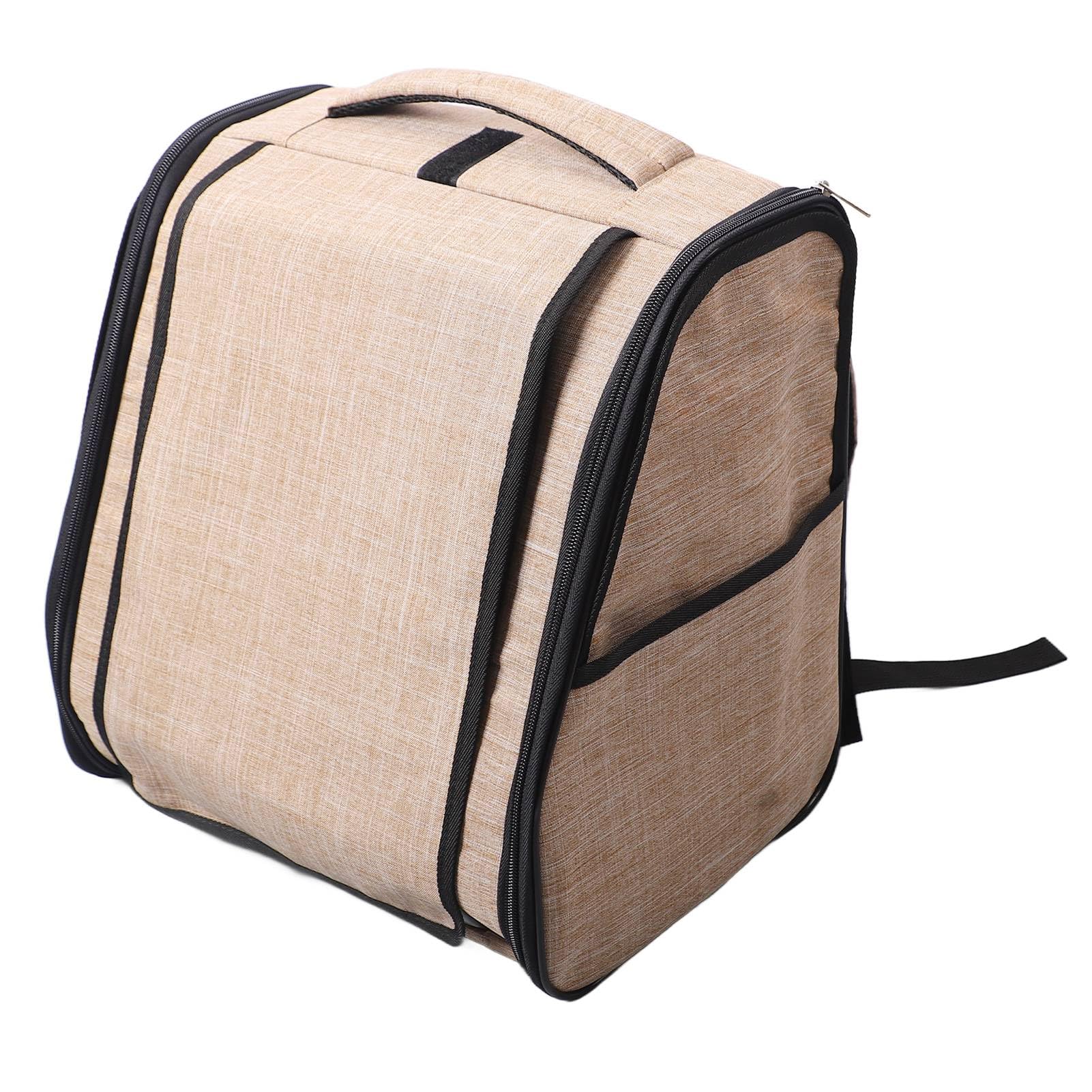 Bediffer Zaino Portatile per Animali Domestici, Design Ergonomico (Medio)
