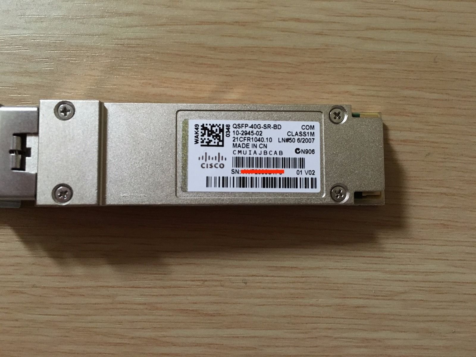 Amazon.co.jp: Cisco QSFP-40G-SR-BD= - QSFP40G BIDI SHORT-REACH