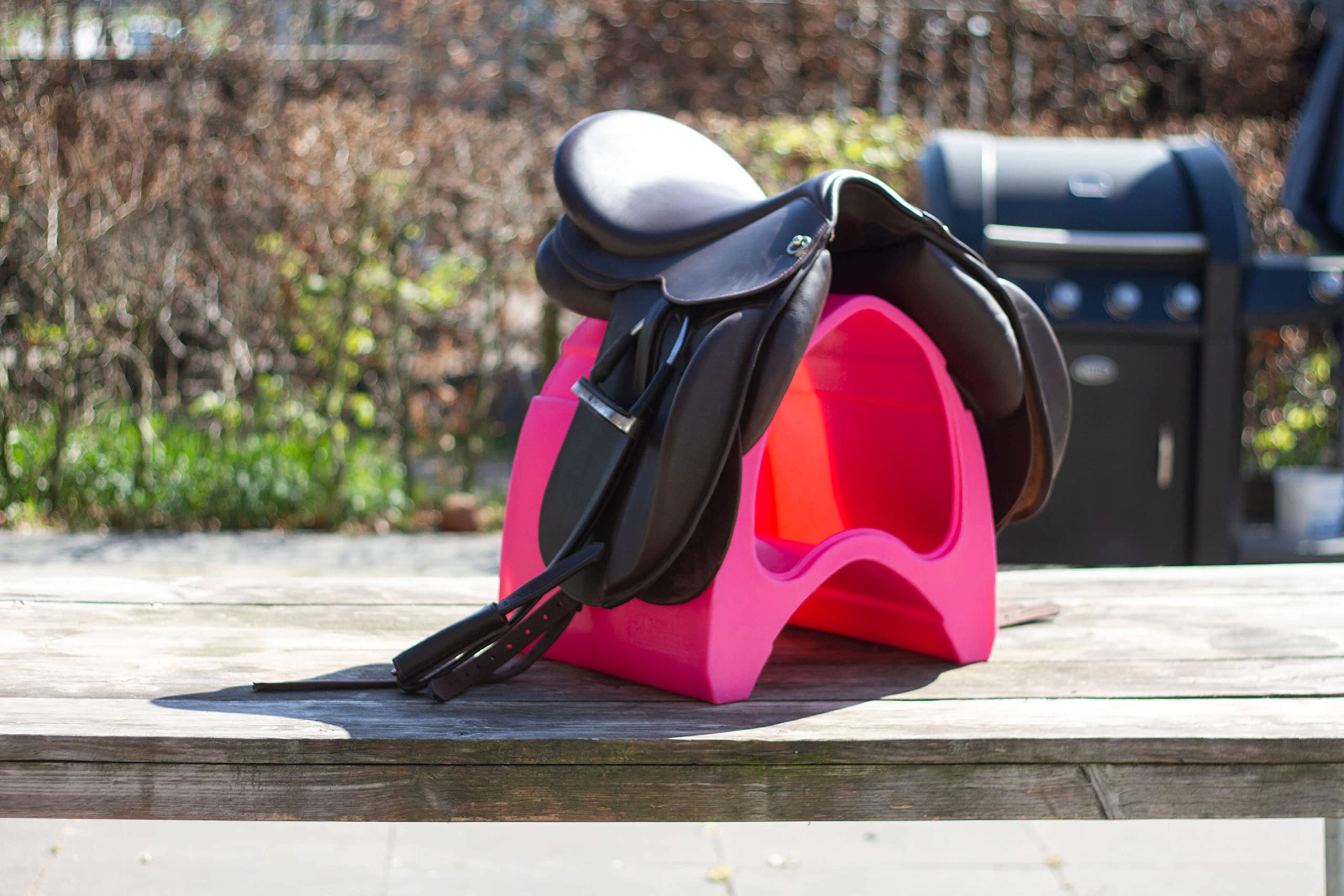 Porte-bouteille De Selle Cheval Rose – Sac à Cheval Aylev, Accessoire Cadeau