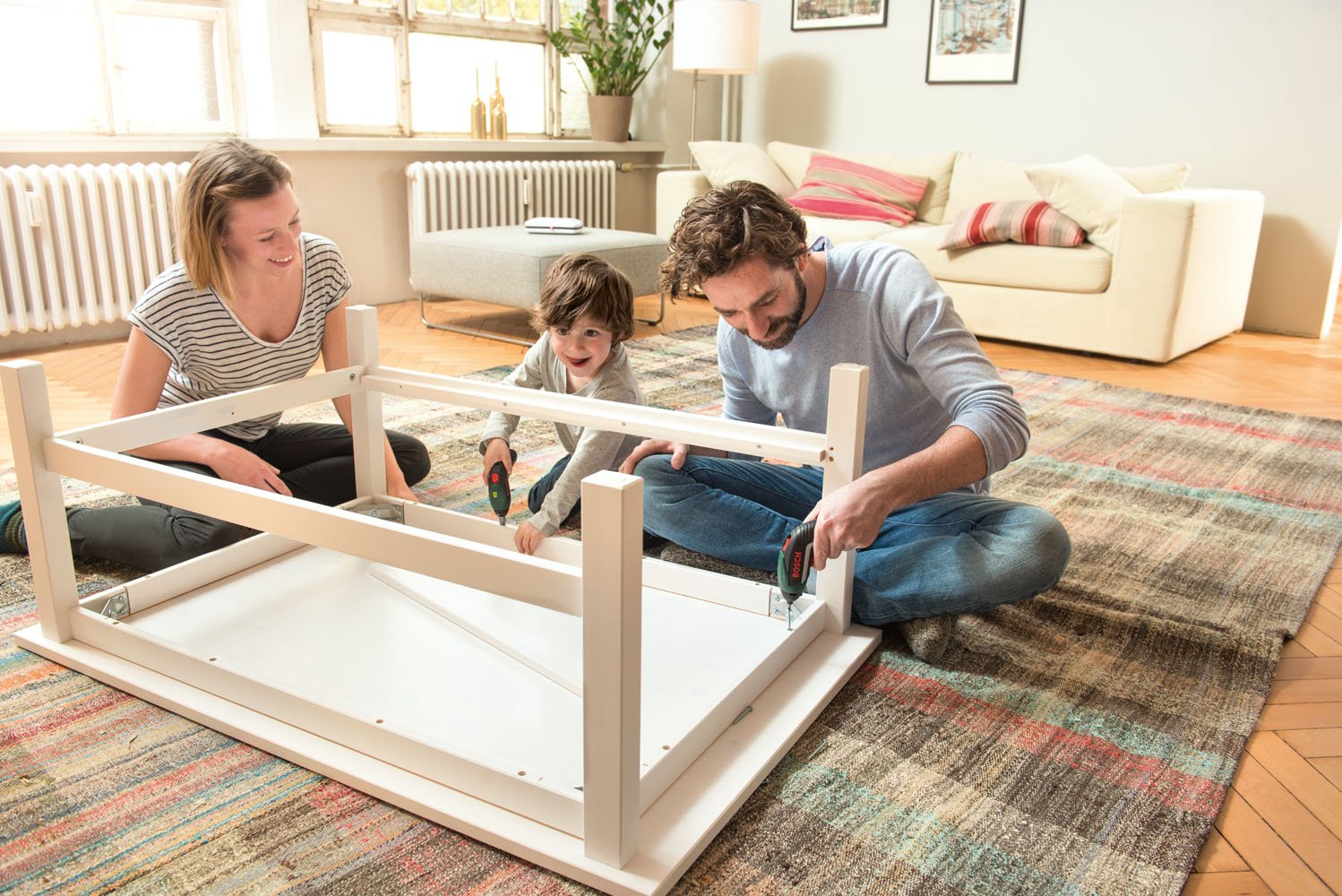 Bosch Ixo wkrętarka akumulatorowa (3,6 V, z zabawką dla dzieci, w kartonie)
