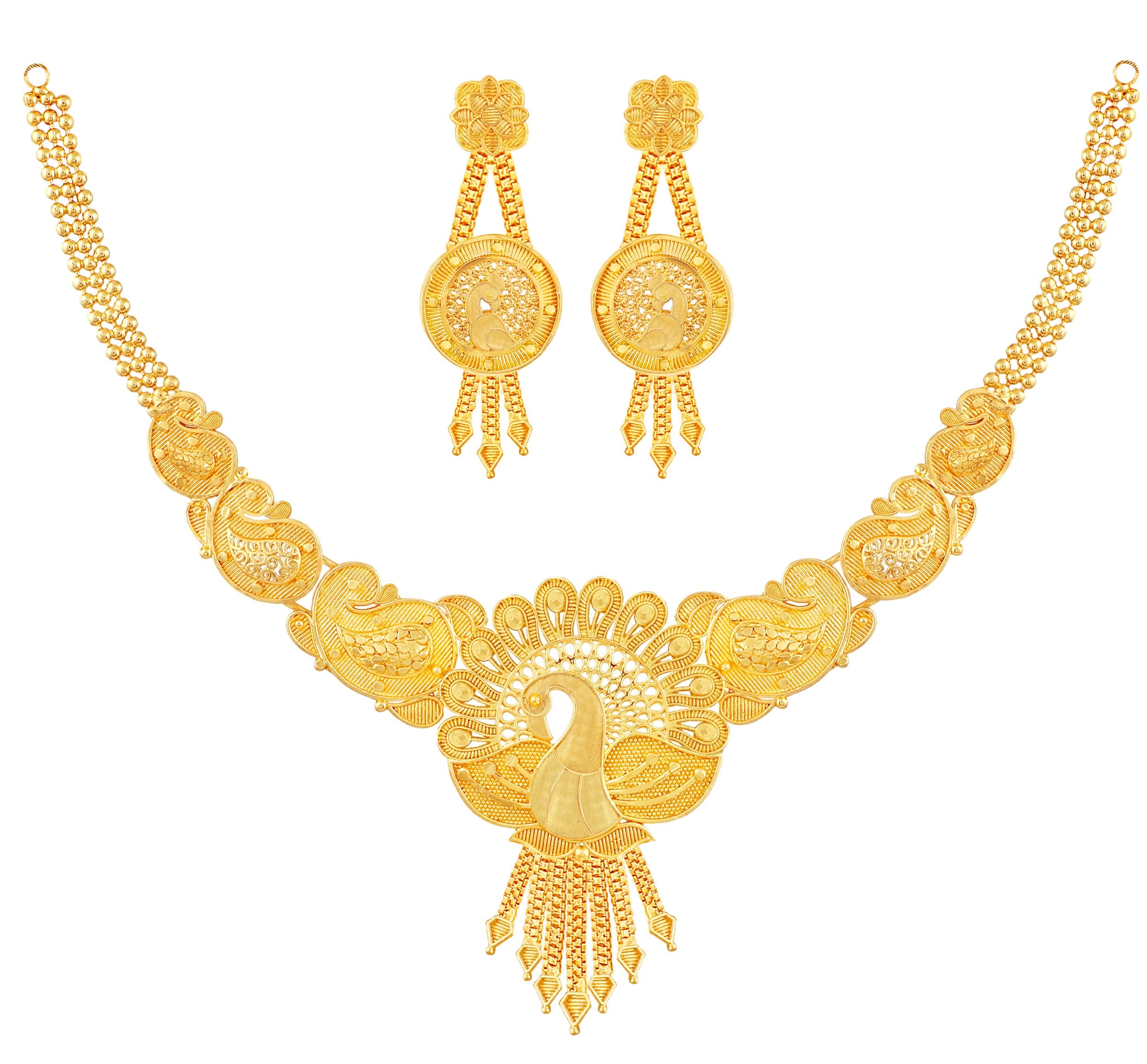 Mansiyaorange Traditional Multi South Indian Temple Choker/Short/Necklace/Imitation/Jewelry/Jualry/Necklace/Jewellery/julry Set For Women (B0B8X9721F) Amazon Price History, Amazon Price Tracker