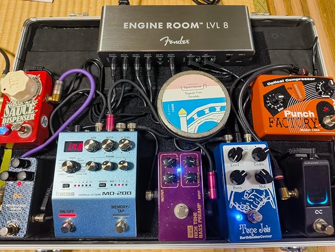 Amazon.co.jp: Fender Power Supply Engine Room LVL8 Power Supply