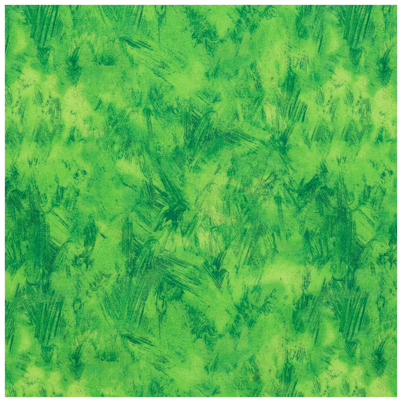 Hobby Lobby Blended Green Cotton Calico Fabric (2 Yard) - Printed Sewing Lightweight Precut Fabric for Clothes, Homeware & Accessories