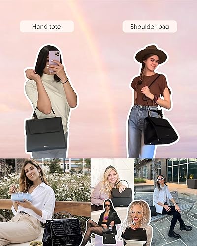 Miniatura 6 de Lonchera rosa para mujer, lonchera rosa para mujer lonchera rosa de diseñador para mujer, lonchera rosa, bolsa enfriadora rosa, bolsa de almuerzo