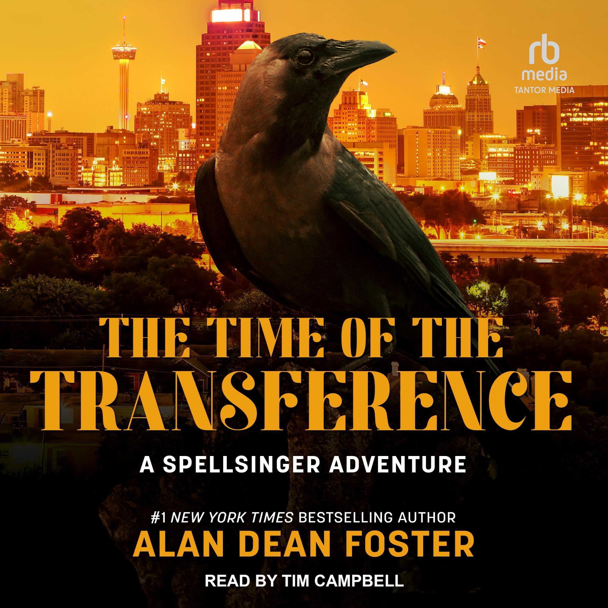 Cover art for The Time of the Transference