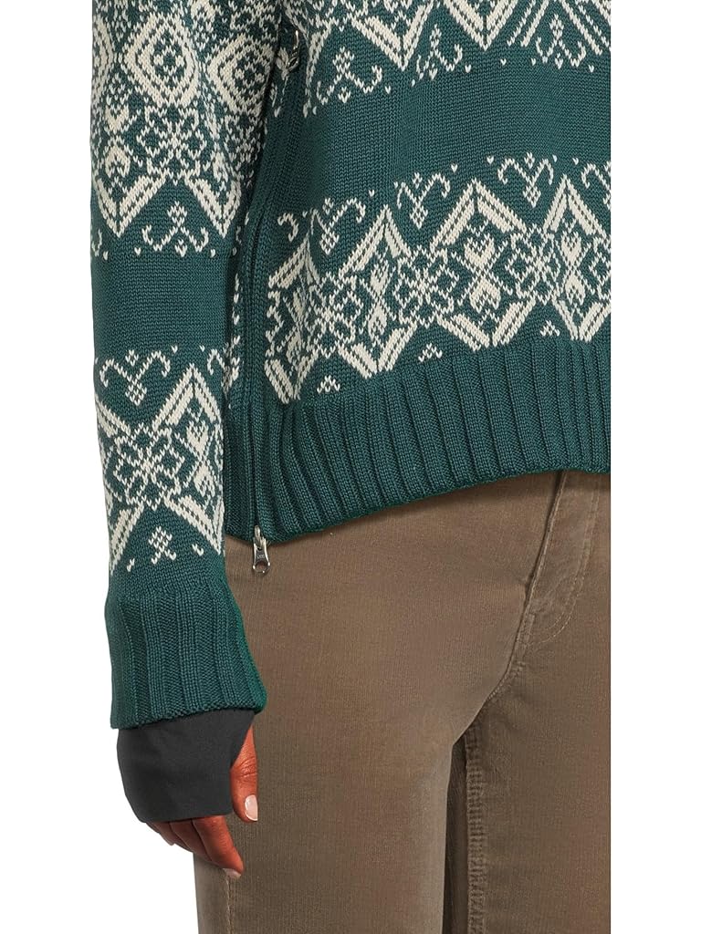Green Dale of Norway Roset Weatherproof Sweater