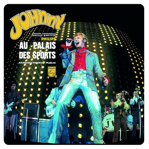 Psychedelic Live Au Palais Des Sports Paris 1967 De Johnny Hallyday Sur Amazon Music Amazon Fr