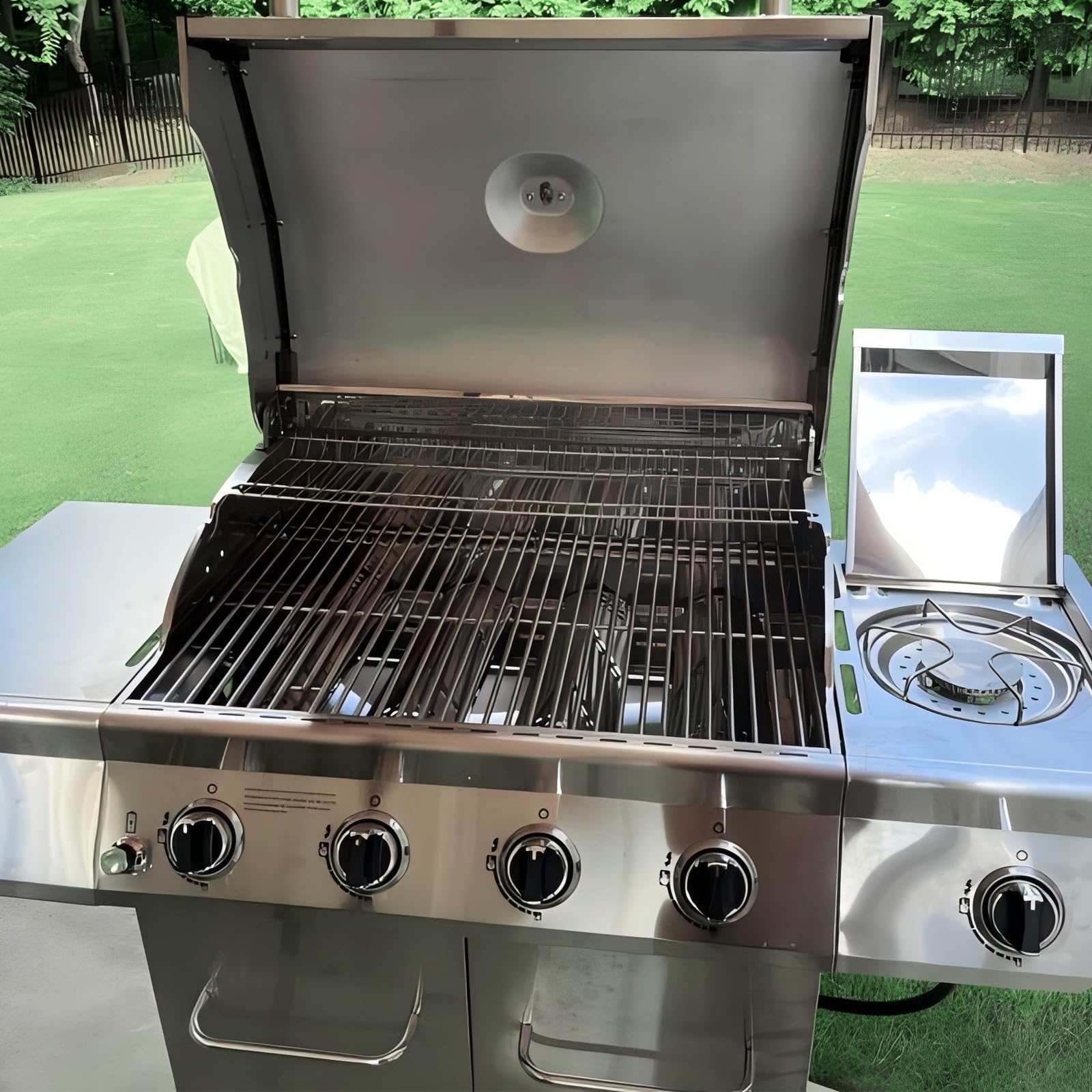 Kit de piezas de repuesto para Nexgrill 4 quemadores 720-0830X 720-0783EH, kit de piezas de parrilla para Nexgrill 720-0830X piezas de repuesto, kit de parrilla para piezas de repuesto