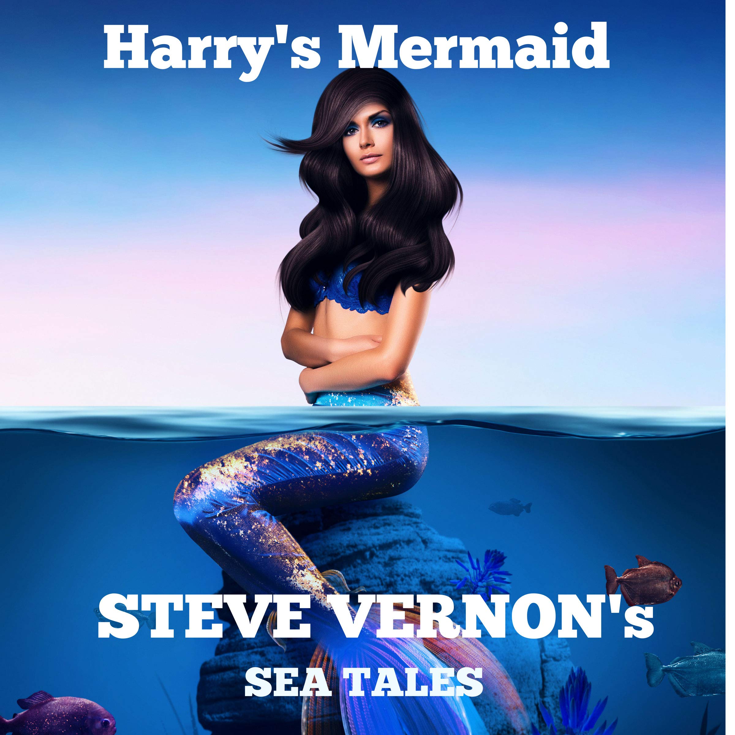 Cover art for Harry's Mermaid