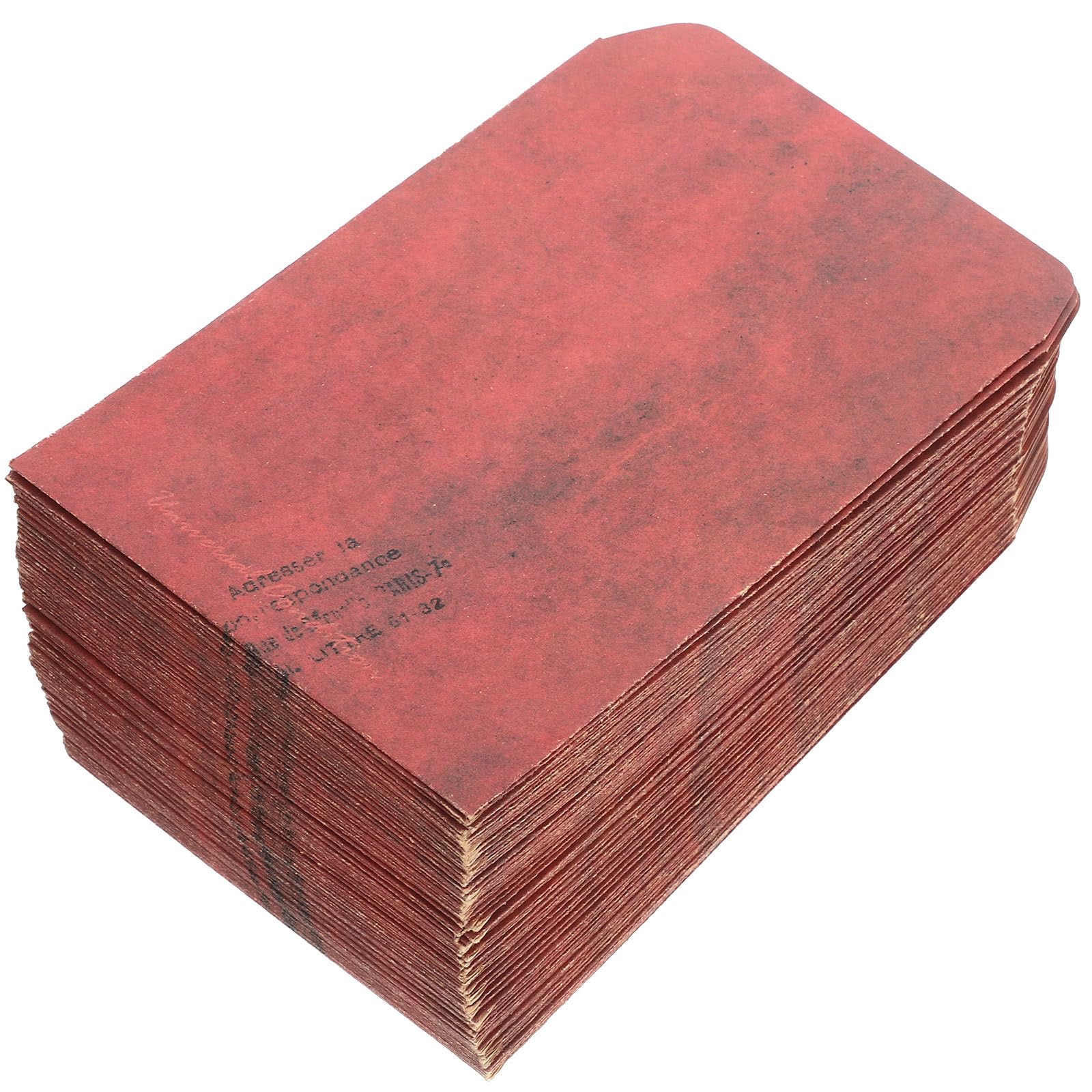 ERINGOGO 100 Stück Kleine Vintage Papiertüten aus Dickem Kraftpapier 16x11cm Saatgut Aufbewahrung Mehrzweck Beutel für Gemüse Mais und Reis