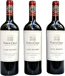 Vinho Perez Cruz Gran Reserva Cabernet Sauvignon | Kit Com 3 Garrafas | Oferta
