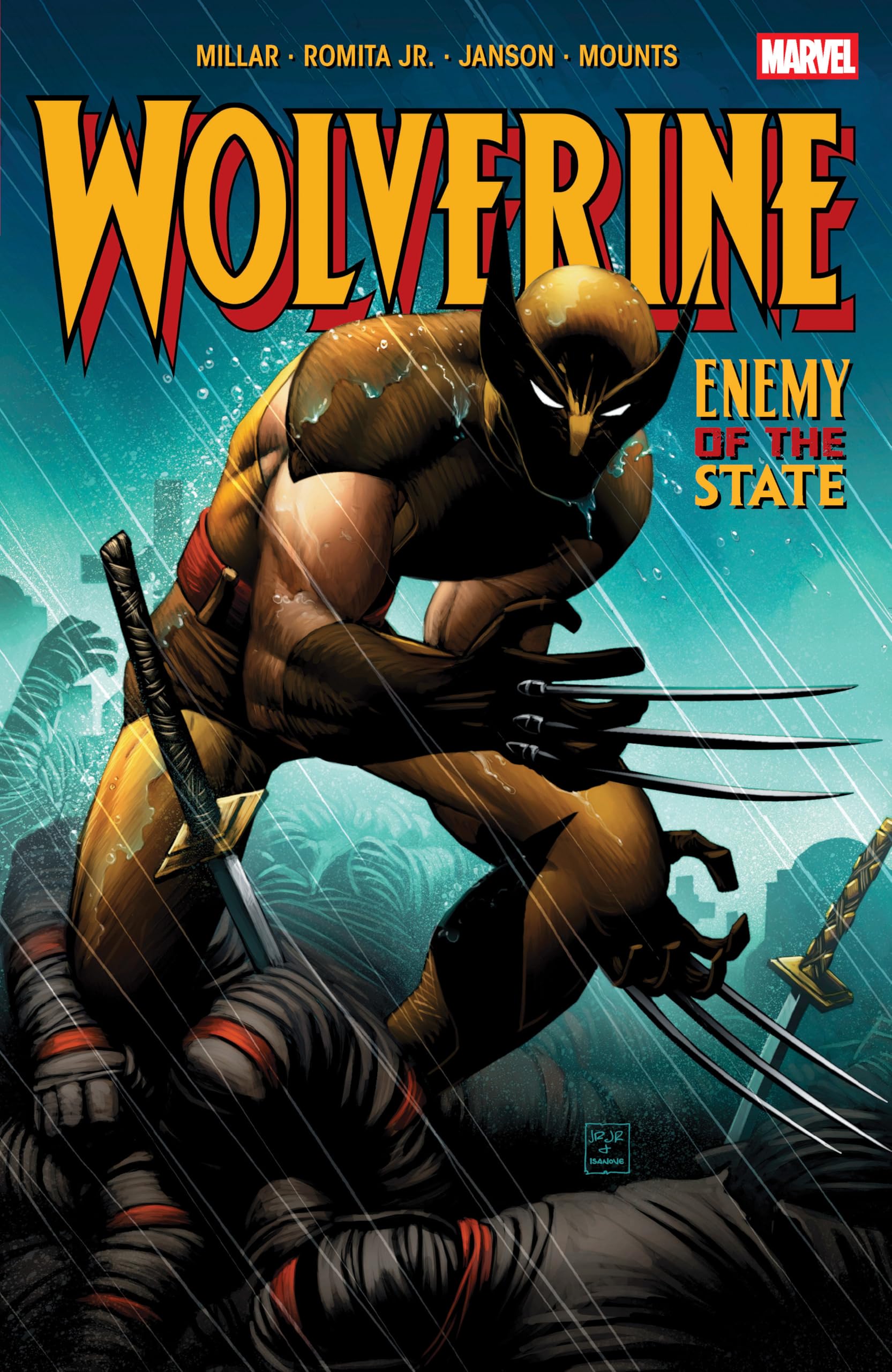 Wolverine: Enemy Of The State [New Printing 2] by John Romita Jr.