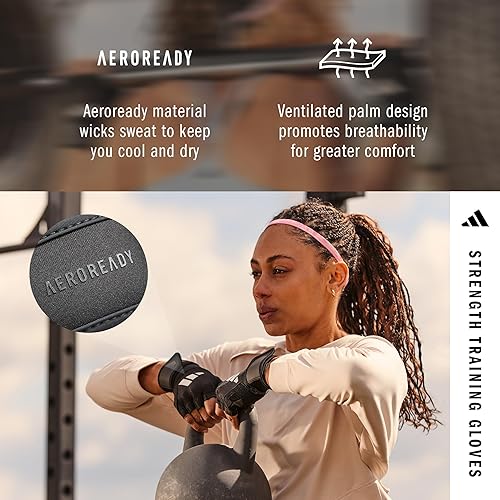 Miniatura 2 de Adidas Guantes de entrenamiento de fuerza
