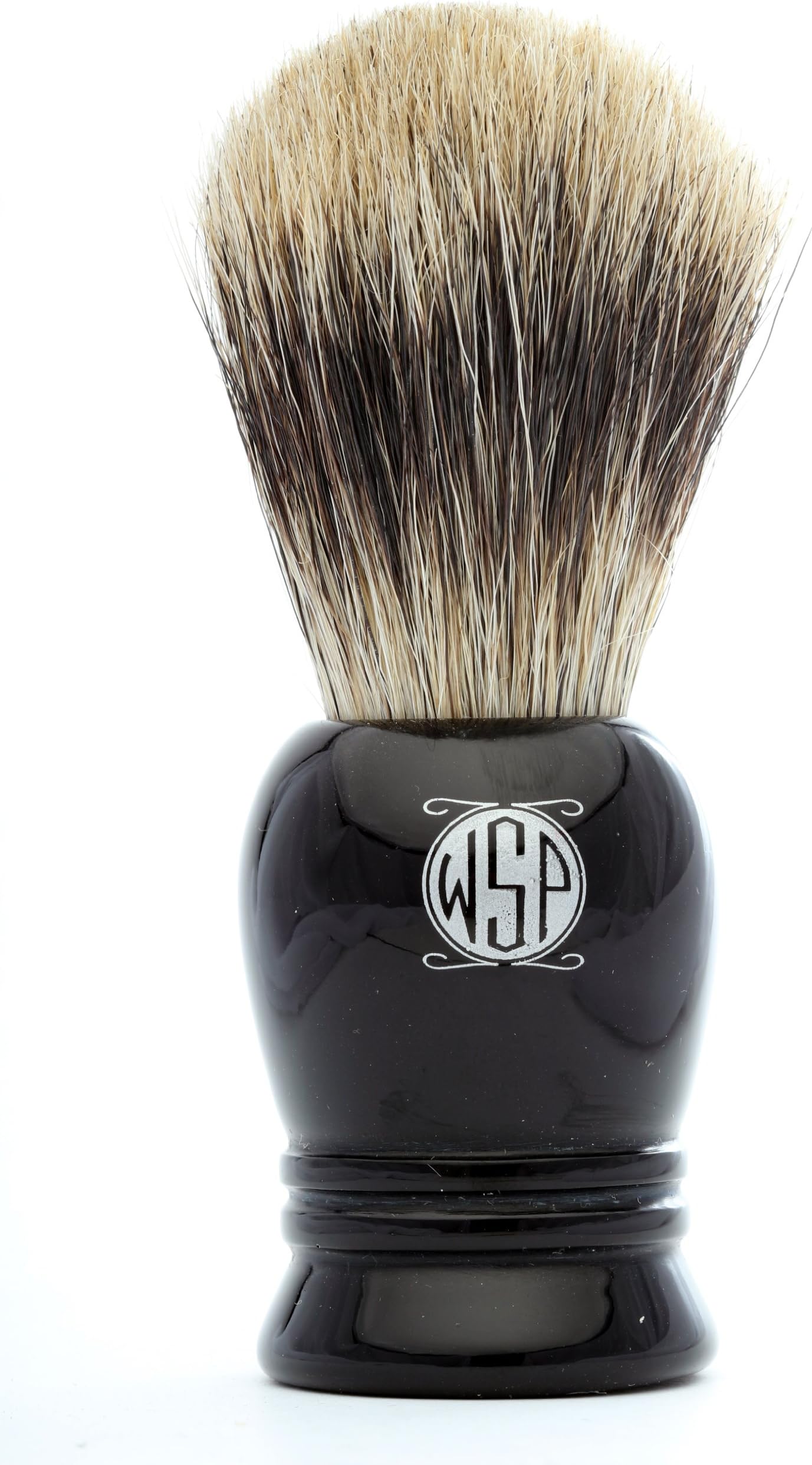 100% Pure Badger Shaving Brush High Density WSP "Prince"