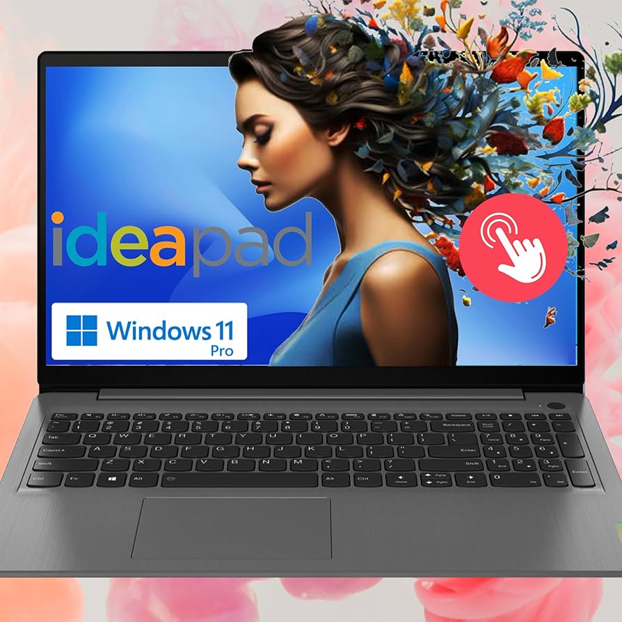 Amazon.com: Lenovo Essential Touchscreen Laptop, IdeaPad 3i