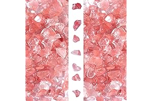 2lb Bulk 7-9mm Crushed Healing Cherry Quartz Crystal