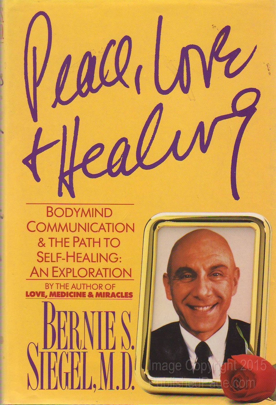 Cover of Peace, Love and Healing: Bodymind Communication and the Path to Self-Healing : An Exploration
