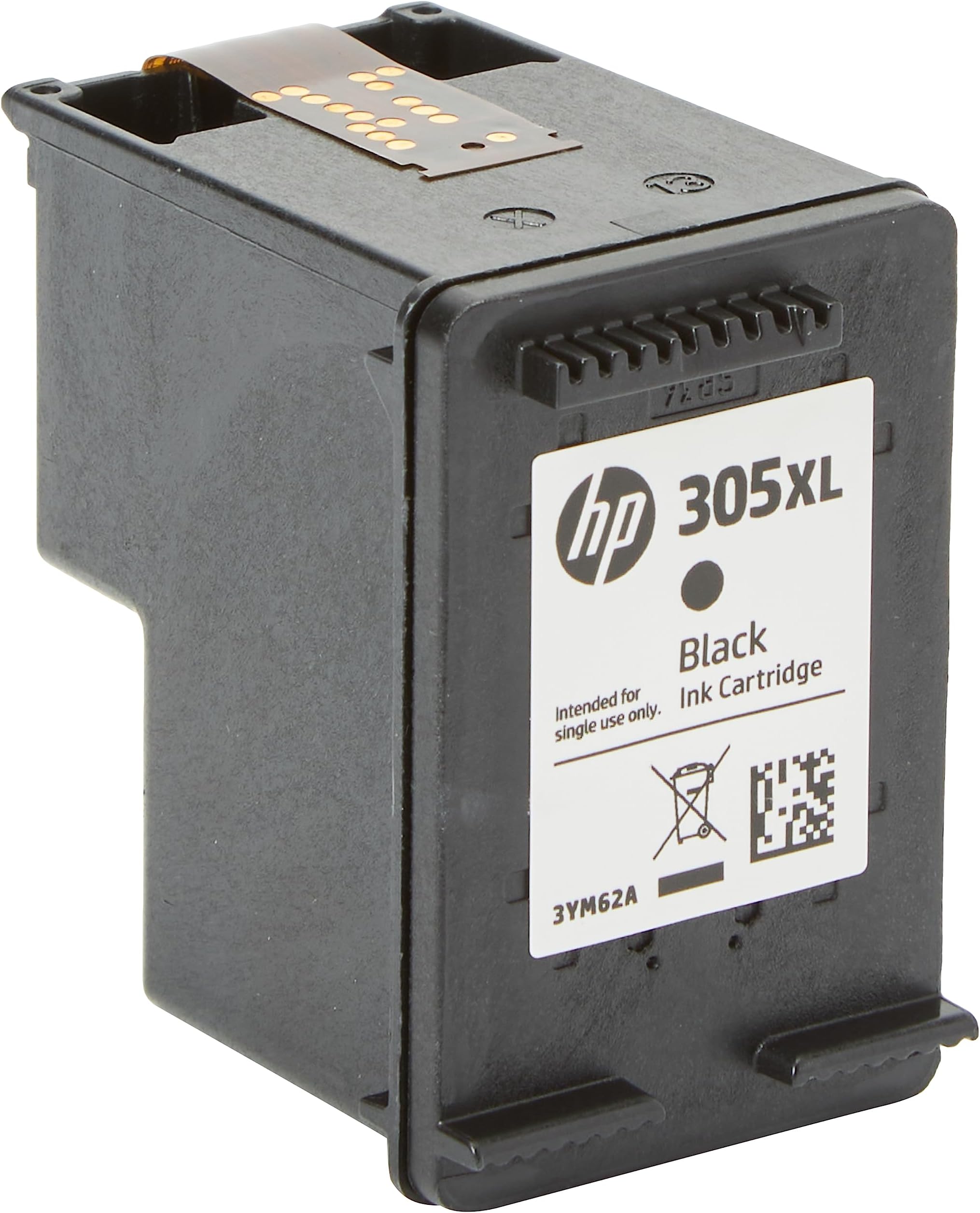 HP Original 305XL Ink Cartridge 4 ml Black: Amazon.co.uk: Computers ...