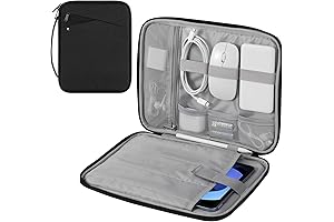 MoKo Travel Companion for Tablets - 9-11 Inch Tablet Case with Protection and Comfort